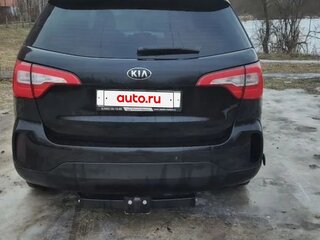 2013 Kia Sorento II Рестайлинг, чёрный, 1350000 рублей, вид 2