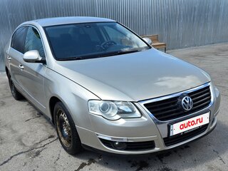 2008 Volkswagen Passat B6, бежевый, 405000 рублей, вид 2