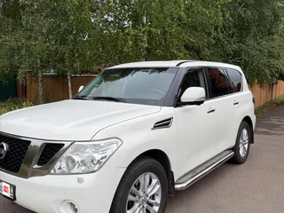 2010 Nissan Patrol VI (Y62), белый, 1700000 рублей, вид 1
