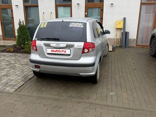2003 Hyundai Getz I, серебристый, 400000 рублей, вид 3