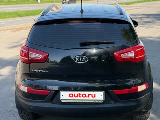 2012 Kia Sportage III, чёрный, 1270000 рублей, вид 4