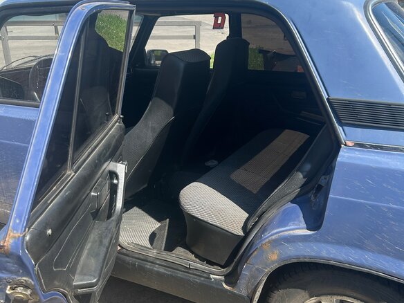 2005 Lada (ВАЗ) 2107, синий, 80000 рублей - вид 4