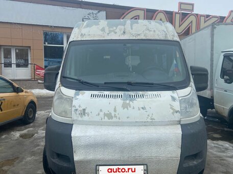 2009 Peugeot Boxer, белый, 520000 рублей, вид 2