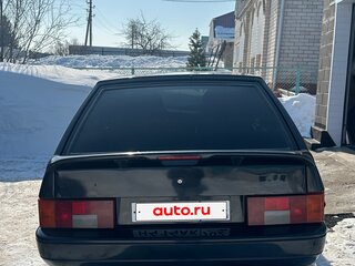 2007 Lada (ВАЗ) 2114, чёрный, 190000 рублей, вид 4