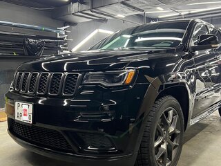 2019 Jeep Grand Cherokee IV (WK2) Рестайлинг, чёрный, 4300000 рублей, вид 3