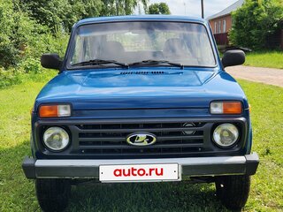 2013 Lada (ВАЗ) 2121 (4x4) I Рестайлинг, синий, 450000 рублей, вид 2