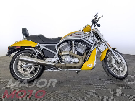 2005 Harley-Davidson V-Rod, жёлтый, 700000 рублей, вид 1