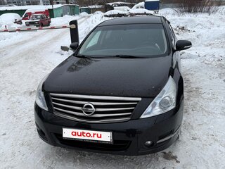 2011 Nissan Teana II (J32) Рестайлинг, чёрный, 860000 рублей, вид 2