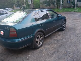1997 Skoda Octavia I (A4), зелёный, 370000 рублей, вид 3