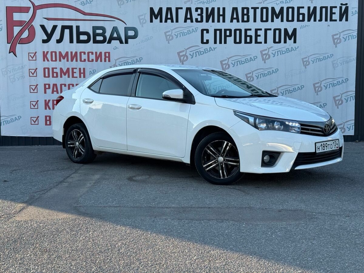 Открыть фотографии: Toyota Corolla XI (E160, E170, E180)