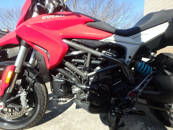 2016 Ducati Hyperstrada, красный, 730000 рублей - вид 11