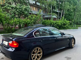 2005 BMW 3 серии 330i V (E90/E91/E92/E93), синий, 950000 рублей, вид 2