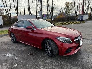 2019 Mercedes-Benz C-Класс 180 IV (W205) Рестайлинг, красный, 2500000 рублей, вид 5