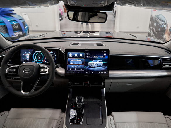 2026 GAC GS8 II, чёрный, 4399000 рублей - вид 21