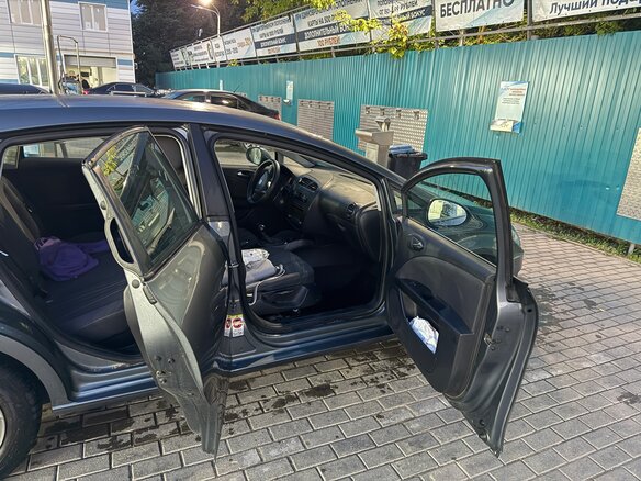 2012 SEAT Leon II Рестайлинг, серый, 600000 рублей - вид 5
