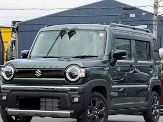 2023 Suzuki Hustler II, зелёный, 790020 рублей, вид 1