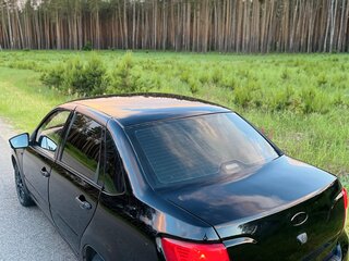 2013 Lada (ВАЗ) Granta I, чёрный, 395000 рублей, вид 5