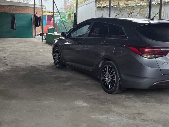 2015 Hyundai i40 I Рестайлинг, серый, 1950000 рублей - вид 10