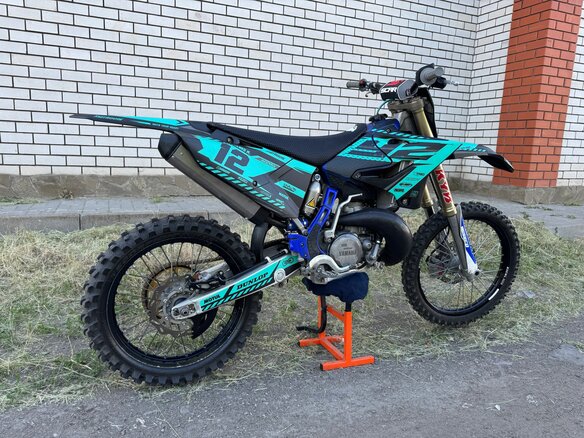 2015 Yamaha YZ250, чёрный, 500000 рублей - вид 4