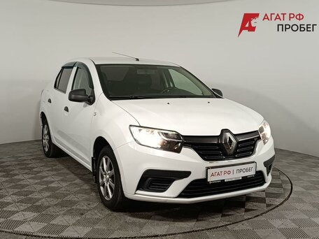 Renault Logan II Рестайлинг