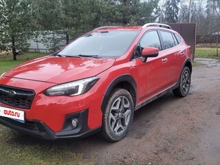 2017 Subaru XV I Рестайлинг, красный, 2400000 рублей, вид 1