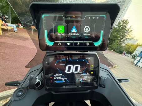 2024 Voge 525DSX Adventure, чёрный, 550000 рублей, вид 4