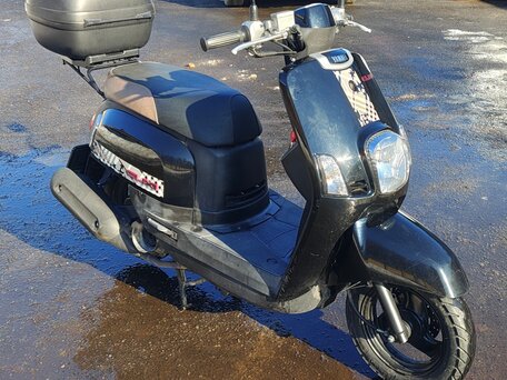 2013 Yamaha Cuxi 100, чёрный, 180000 рублей, вид 1