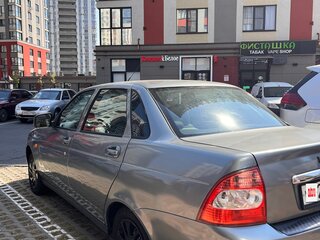 2012 Lada (ВАЗ) Priora I, серый, 450000 рублей, вид 5