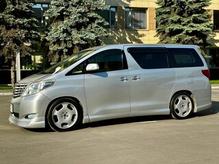 2008 Toyota Alphard II, серебристый, 2340000 рублей, вид 2