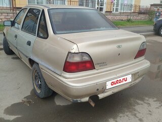 1997 Daewoo Nexia I, бежевый, 50000 рублей, вид 4