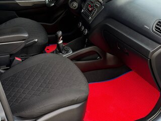 2016 Kia Rio III Рестайлинг, голубой, 890000 рублей, вид 3