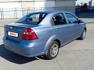 2007 Chevrolet Aveo I Рестайлинг, серебристый, 470000 рублей, вид 3