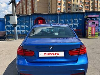 2014 BMW 3 серии 320i xDrive VI (F3x), синий, 1900000 рублей, вид 3