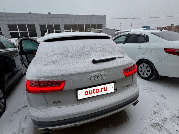 2012 Audi A6 allroad III (C7), белый, 1920000 рублей - вид 1
