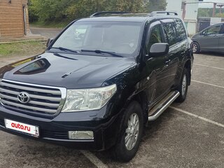 2007 Toyota Land Cruiser 200 Series, чёрный, 2500000 рублей, вид 1
