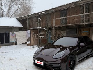 2012 Porsche Panamera 4S I, коричневый, 2600000 рублей, вид 1