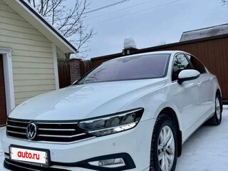 2021 Volkswagen Passat B8 Рестайлинг, белый, 2900000 рублей, вид 2