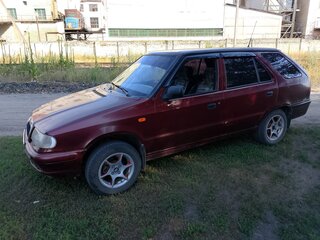 1998 Skoda Felicia I Рестайлинг, пурпурный, 130000 рублей, вид 1