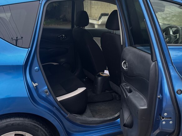 2019 Nissan Note II Рестайлинг, синий, 1120000 рублей - вид 9