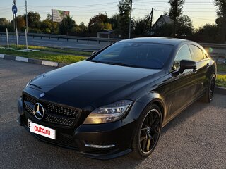 2013 Mercedes-Benz CLS 350 II (C218), чёрный, 2200000 рублей, вид 1