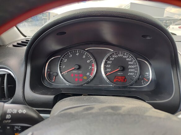 2006 Mazda 6 I (GG) Рестайлинг, пурпурный, 450000 рублей - вид 14