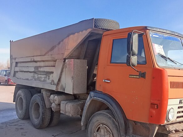 1987 КамАЗ 5511, оранжевый, 850000 рублей - вид 14