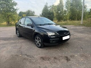 2007 Ford Focus II, чёрный, 350000 рублей, вид 4