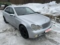 2000 Mercedes-Benz C-Класс 200 II (W203), серебристый
