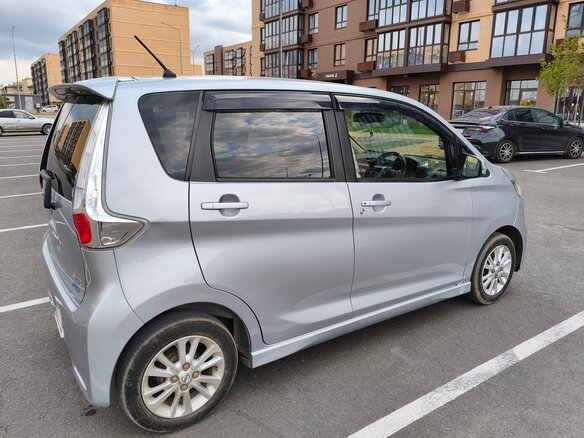 2014 Nissan Dayz I, серый, 600000 рублей - вид 13