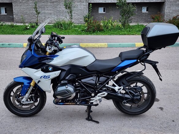 2016 BMW R 1200 RS, синий - вид 5