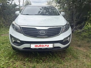 2012 Kia Sportage III, белый, 1150000 рублей, вид 2
