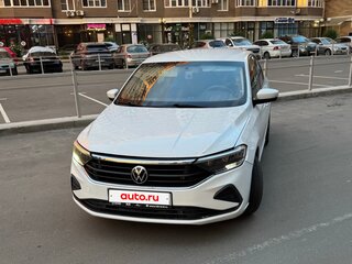2020 Volkswagen Polo VI, белый, 1050000 рублей, вид 1