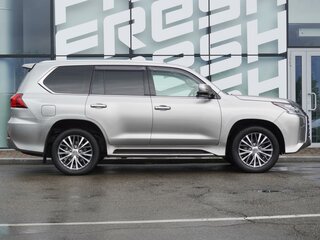 2016 Lexus LX 570 III Рестайлинг 2, серый, 7520000 рублей, вид 5