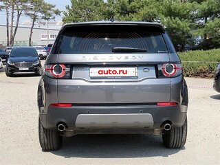 2017 Land Rover Discovery Sport I, серый, 1800000 рублей, вид 4